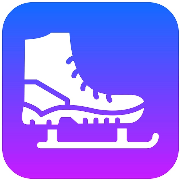 Icono de la pista de patinaje