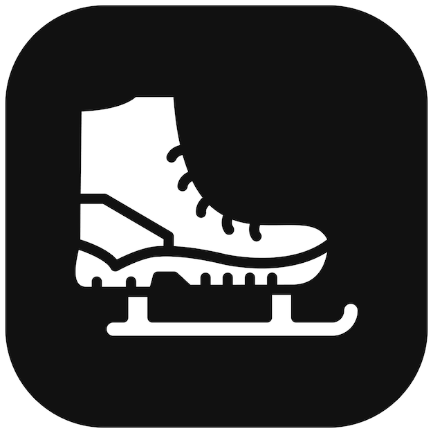 Icono de la pista de patinaje