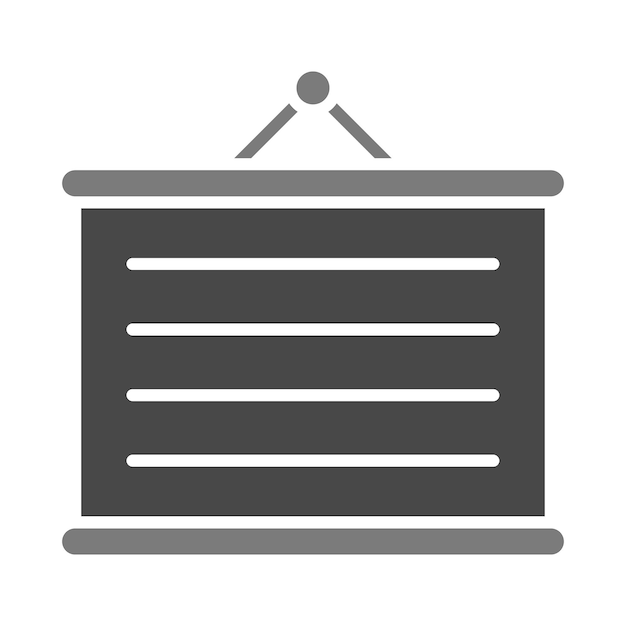 Icono de la pizarra