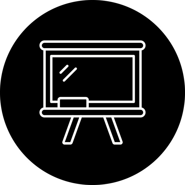 Icono de la pizarra