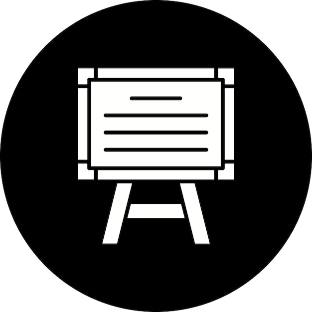Icono de la pizarra