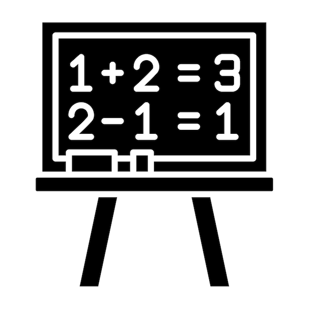 Icono de la pizarra