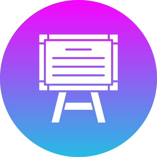 Icono de la pizarra