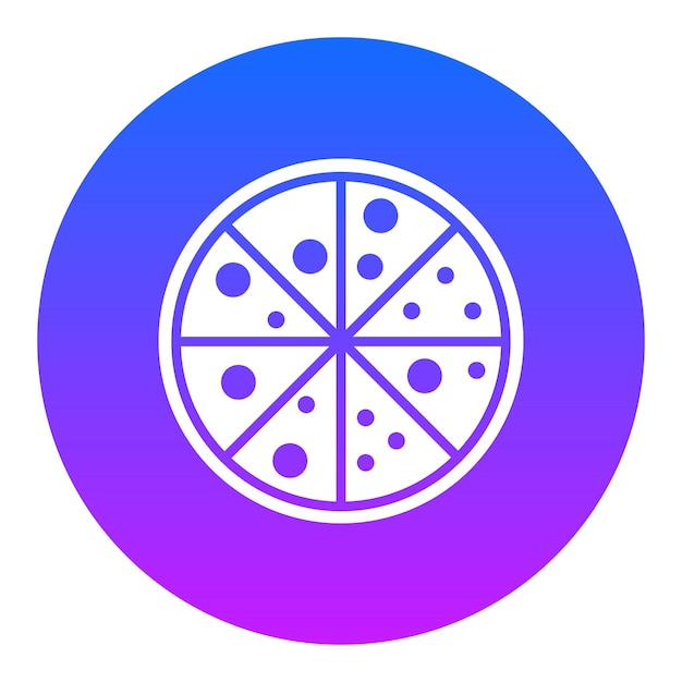 El icono de la pizza