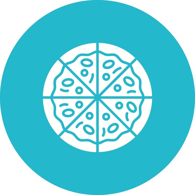 El icono de la pizza