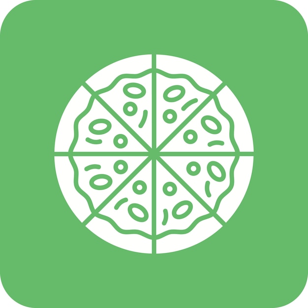 El icono de la pizza