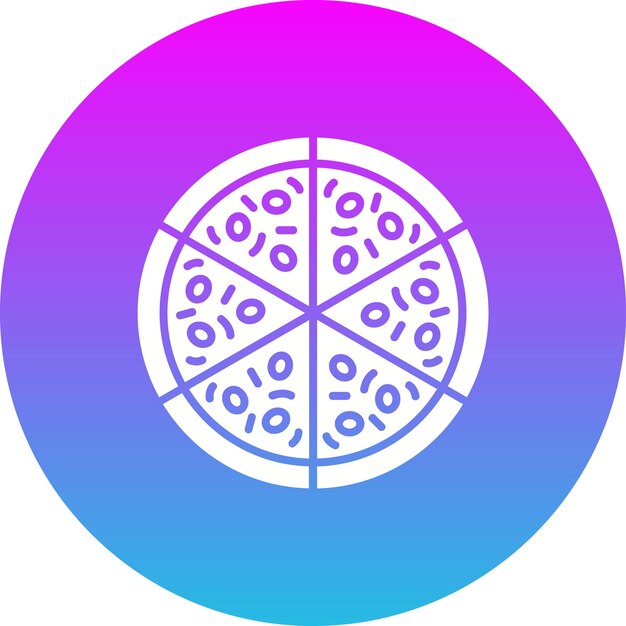 El icono de la pizza