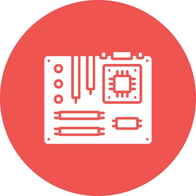 Icono de la placa base