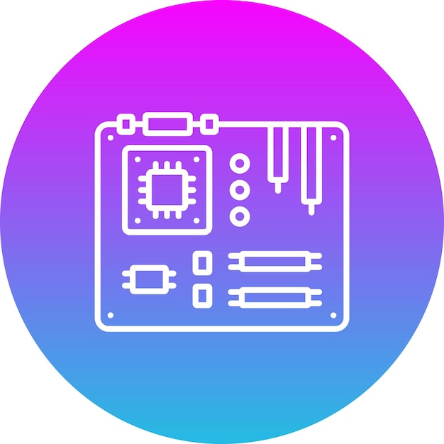 Icono de la placa base