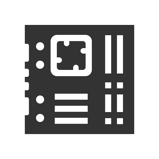 Icono de la placa base