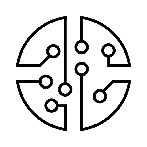 Icono de la placa de circuito
