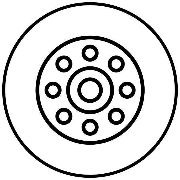 Icono de la placa vieja