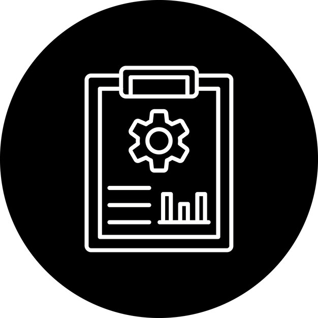 Icono del plan de proyecto
