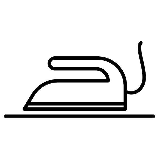Icono del planchador