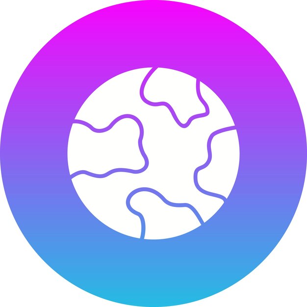Icono del planeta tierra
