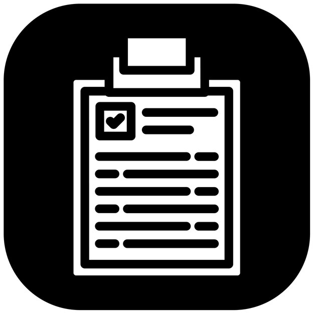 Icono de planificación estratégica