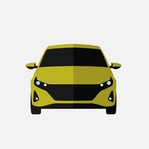 Icono plano del coche png