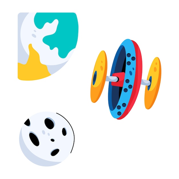 Icono de plano de objeto no identificado