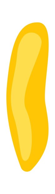 Icono plano de plastilina Masa colorida para modelar escultura
