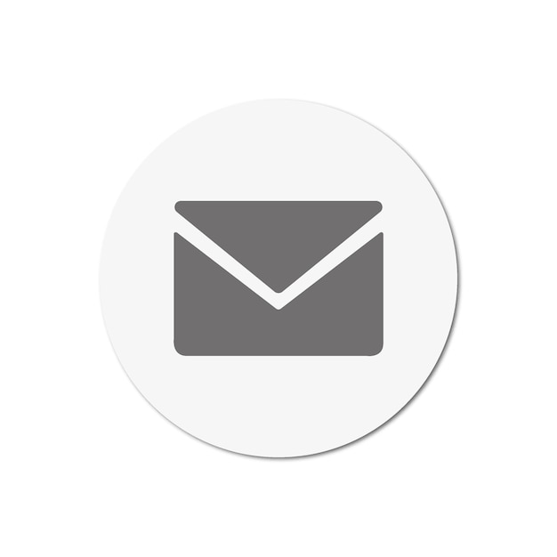 Ícono plano vectorial Ilustración en escala de gris Adecuado para iconos de redes sociales, protectores de pantalla y como plantilla x9xA