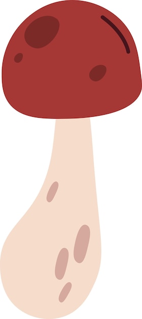 Vector icono de planta de hongos