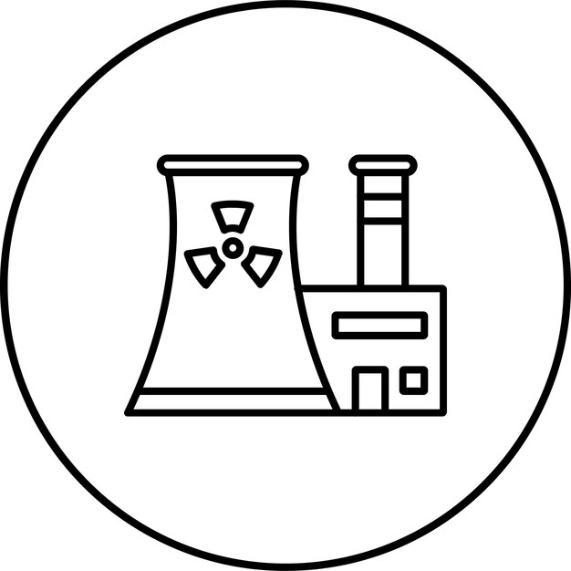 Icono de la planta nuclear