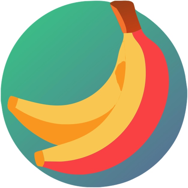 Icono de plátano