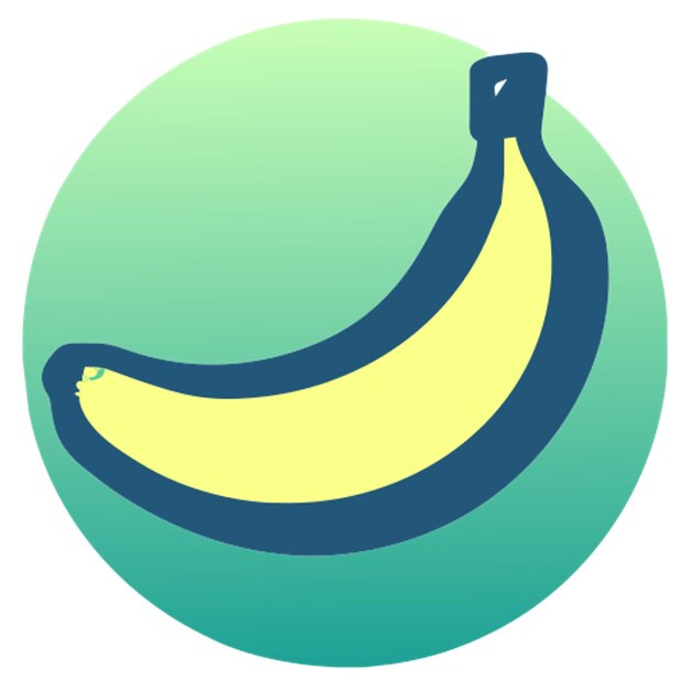 Icono de plátano