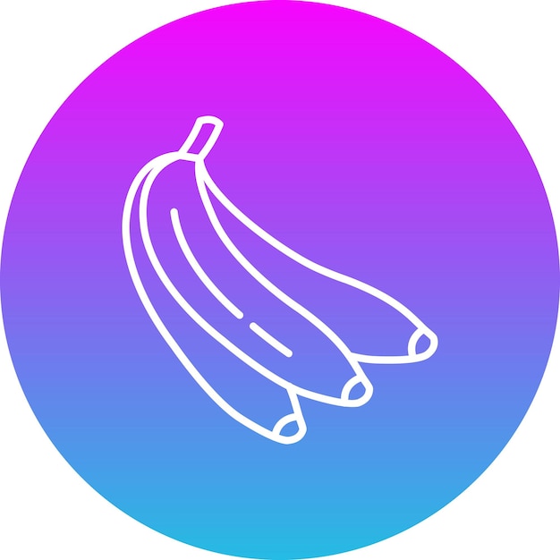 El icono de los plátanos