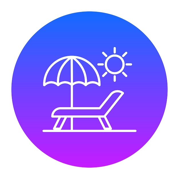 Icono de playa