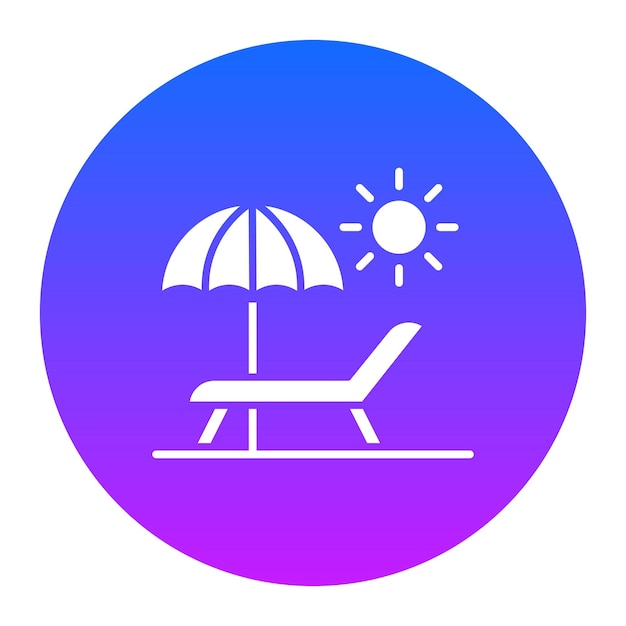 Icono de playa