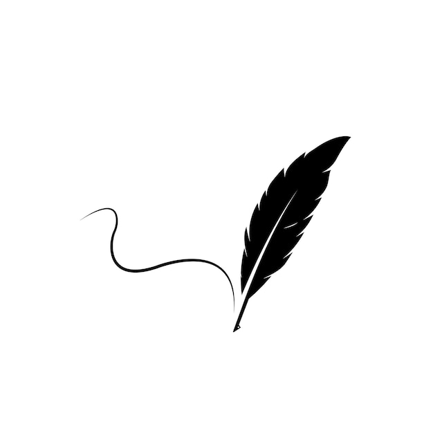 Icono de pluma pluma