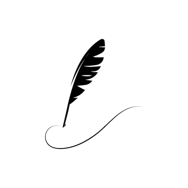 Icono de pluma pluma