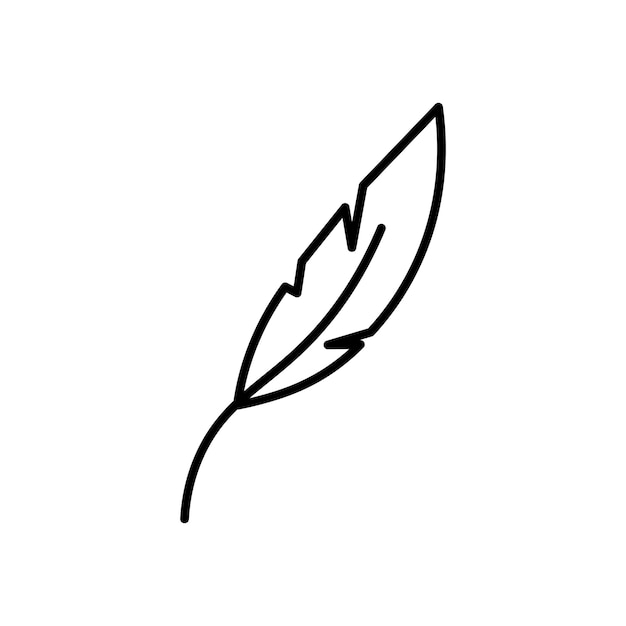 El icono de la pluma