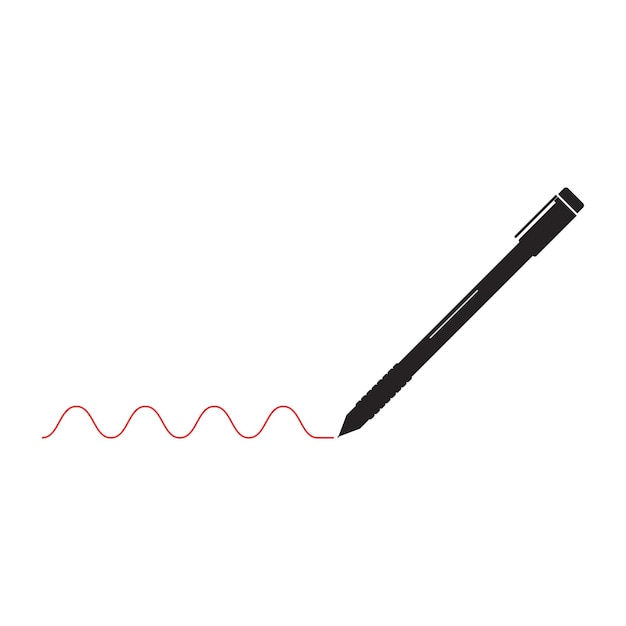icono de pluma