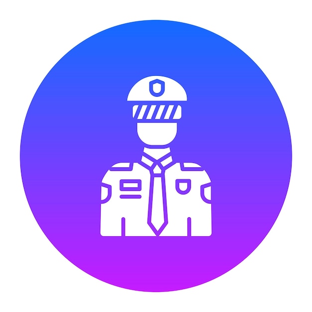 El ícono del policía.