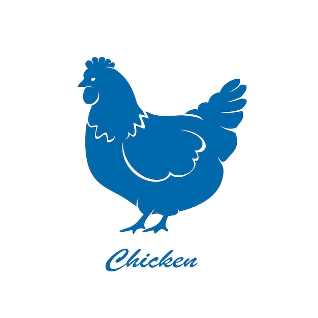 El icono del pollo