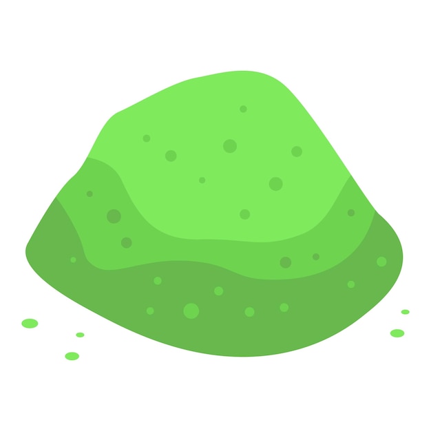 Icono de polvo de romero Isométrico de icono de vector de polvo de romero para diseño web aislado sobre fondo blanco