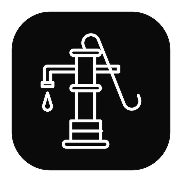 Icono del pozo de agua