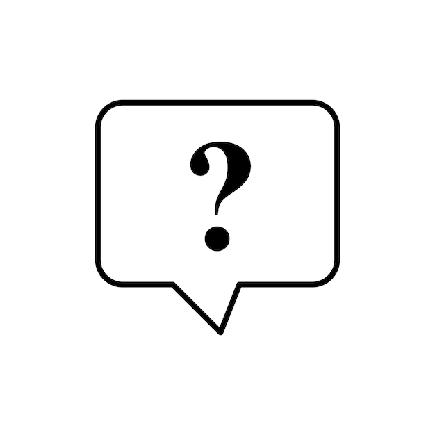 Icono de la pregunta del comentario