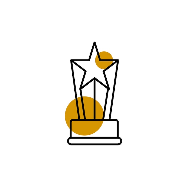 Icono del premio al campeón