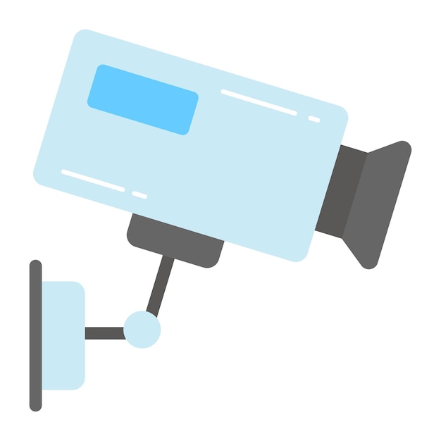 Icono premium de la cámara de seguridad oculta de CCTV