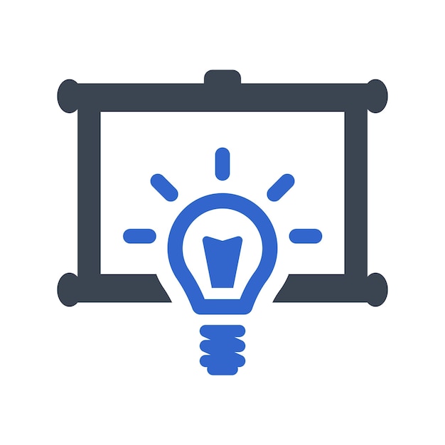 Icono de presentación de la idea