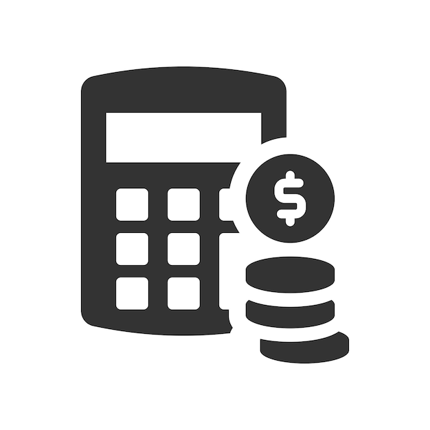 Icono del presupuesto financiero