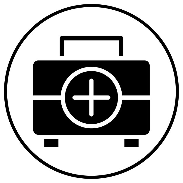 Icono de primeros auxilios