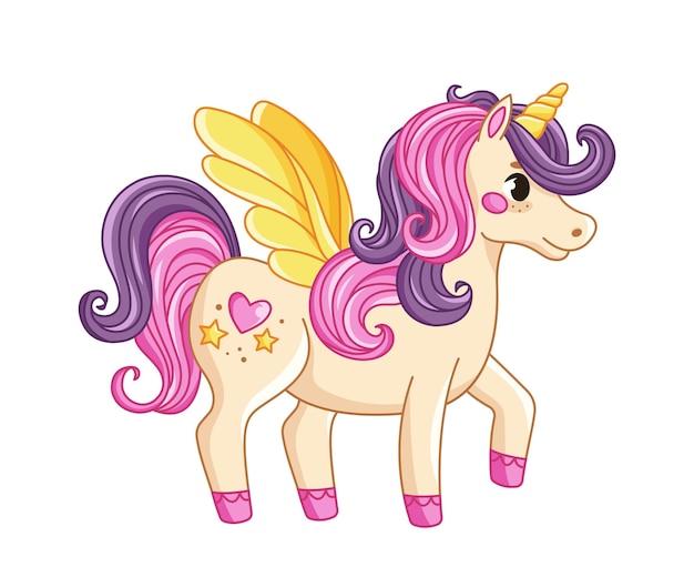 Icono de princesa unicornio