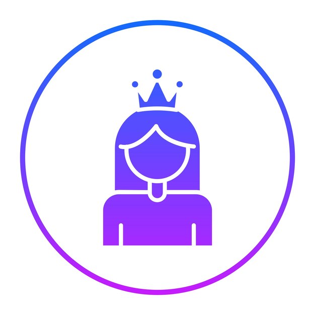 El icono de la princesa