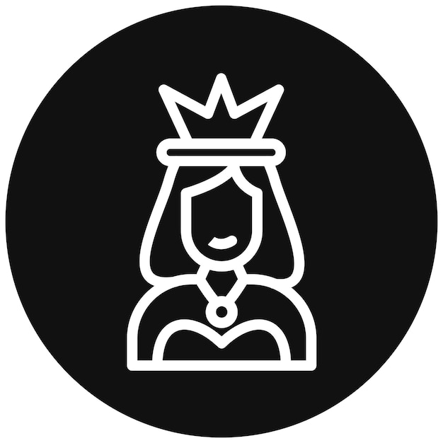 El icono de la princesa