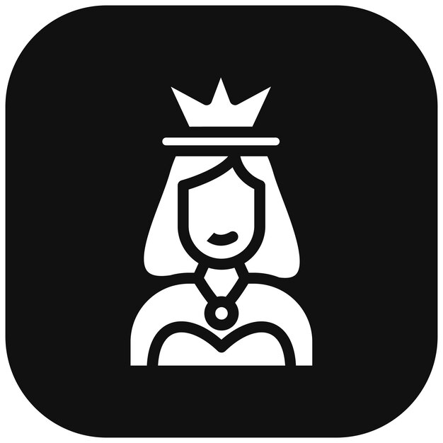 El icono de la princesa
