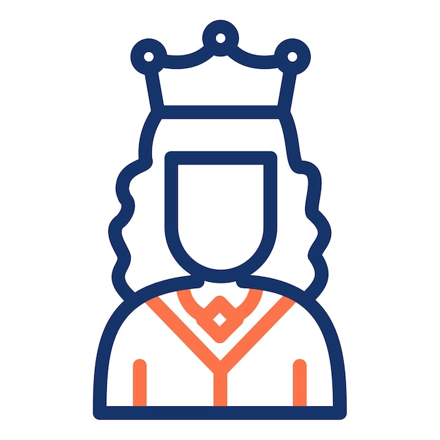 El icono de la princesa